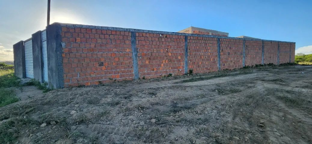 CASA EM CONSTRUÇÃO - VENDO OU TROCO EM CARRO OU PROPRIEDADE RURAL - Foto 2