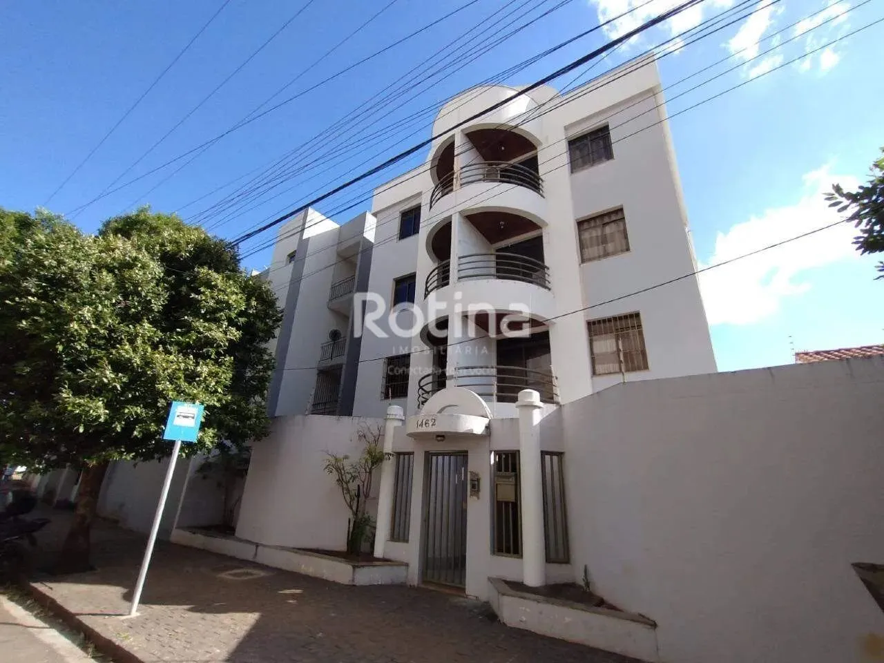 Apartamento para alugar, 1 quarto, Morada da Colina - Uberlândia/MG - Rotina Imobiliária