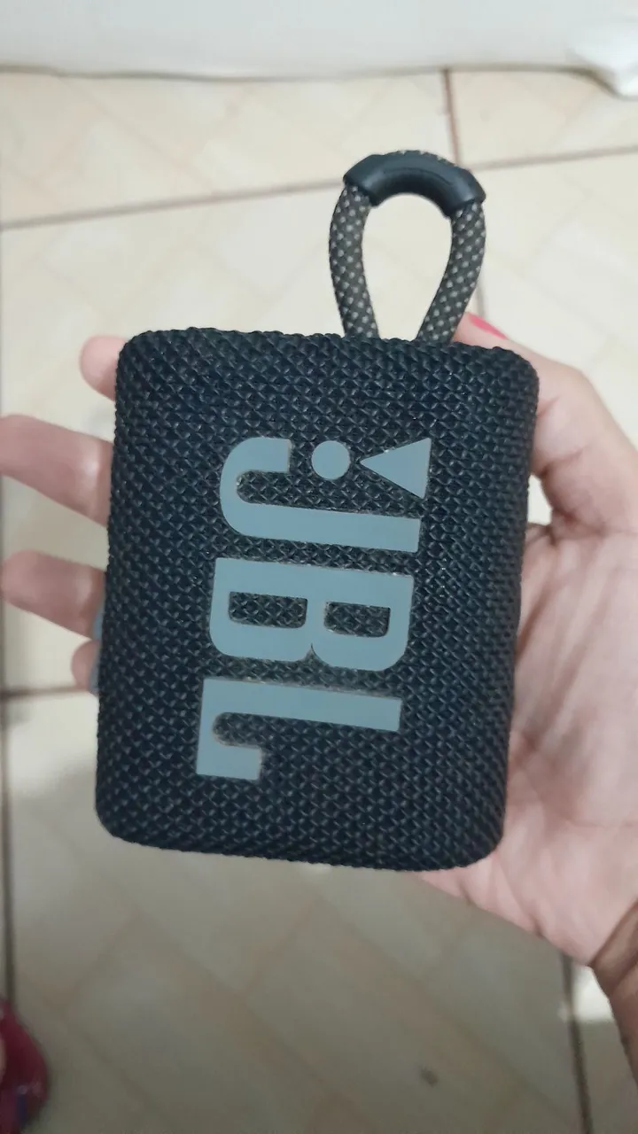 Caixa de Som JBL GO 3