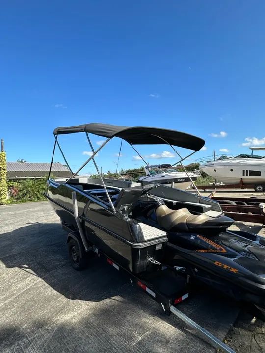 Wave boat Mormaii Black Edition Semi-Novo 2024 - Foto 2
