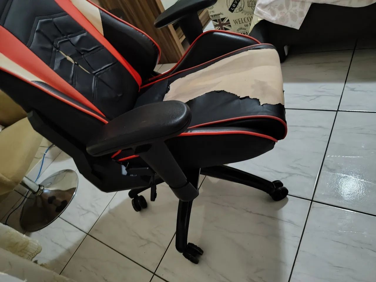 Cadeira gamer DT3 - Foto 3