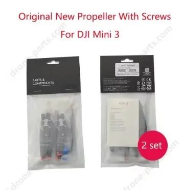 Hélices originais Drone DJI Mini 3 - Foto 2