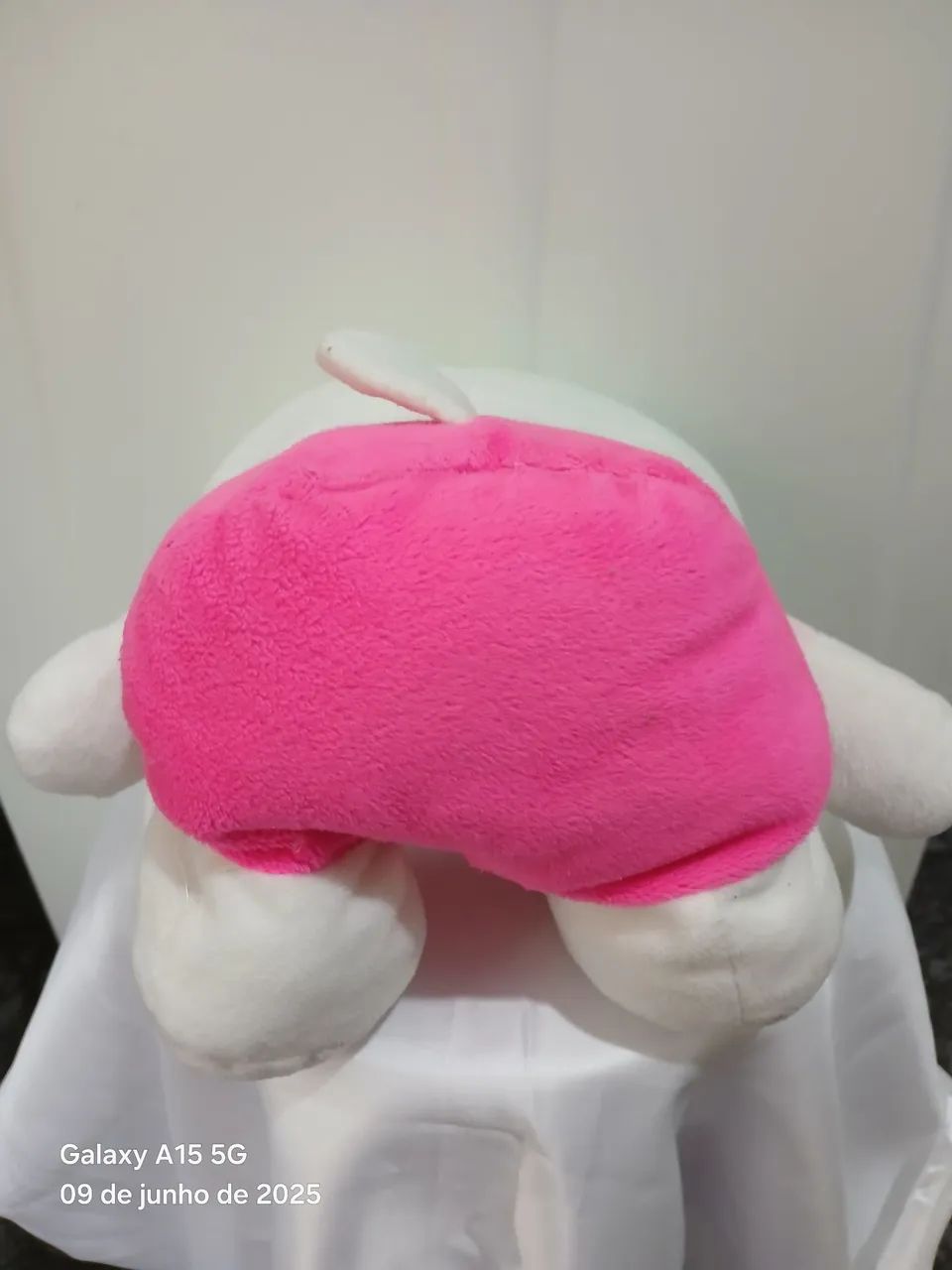 Pelúcia Hello Kitty Rosa - Foto 4