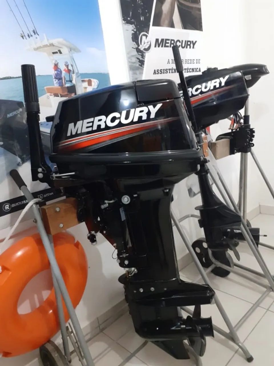 MOTORES  5 HP MERCURY -NOVOS