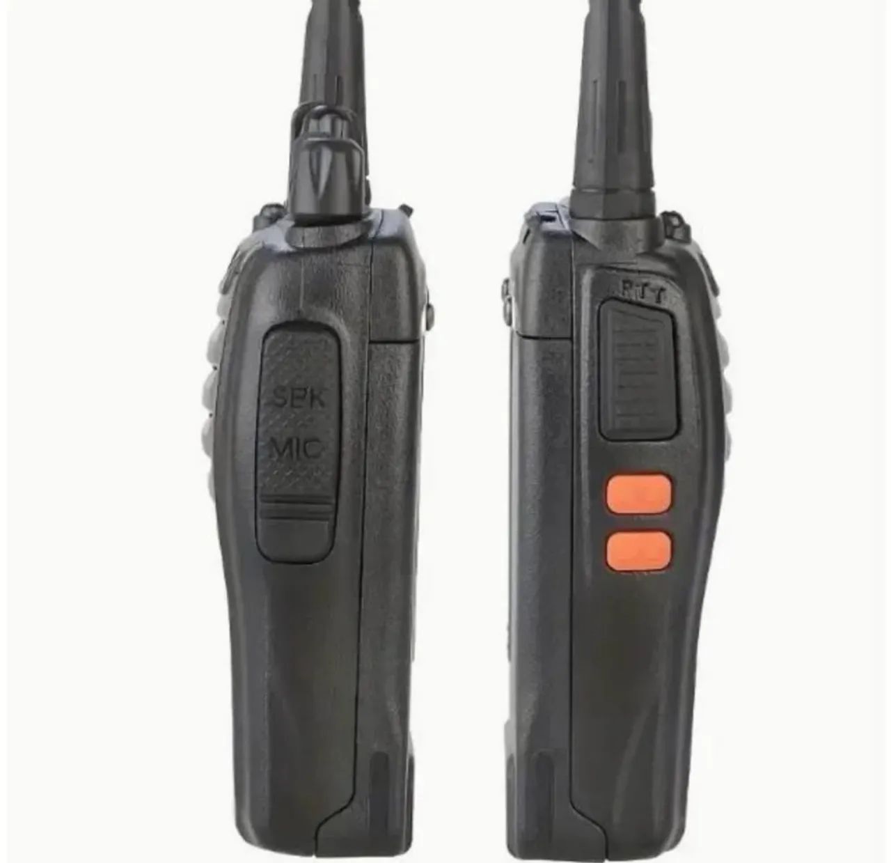 Par de Rádios Baofeng + fones (NOVO) - Foto 2