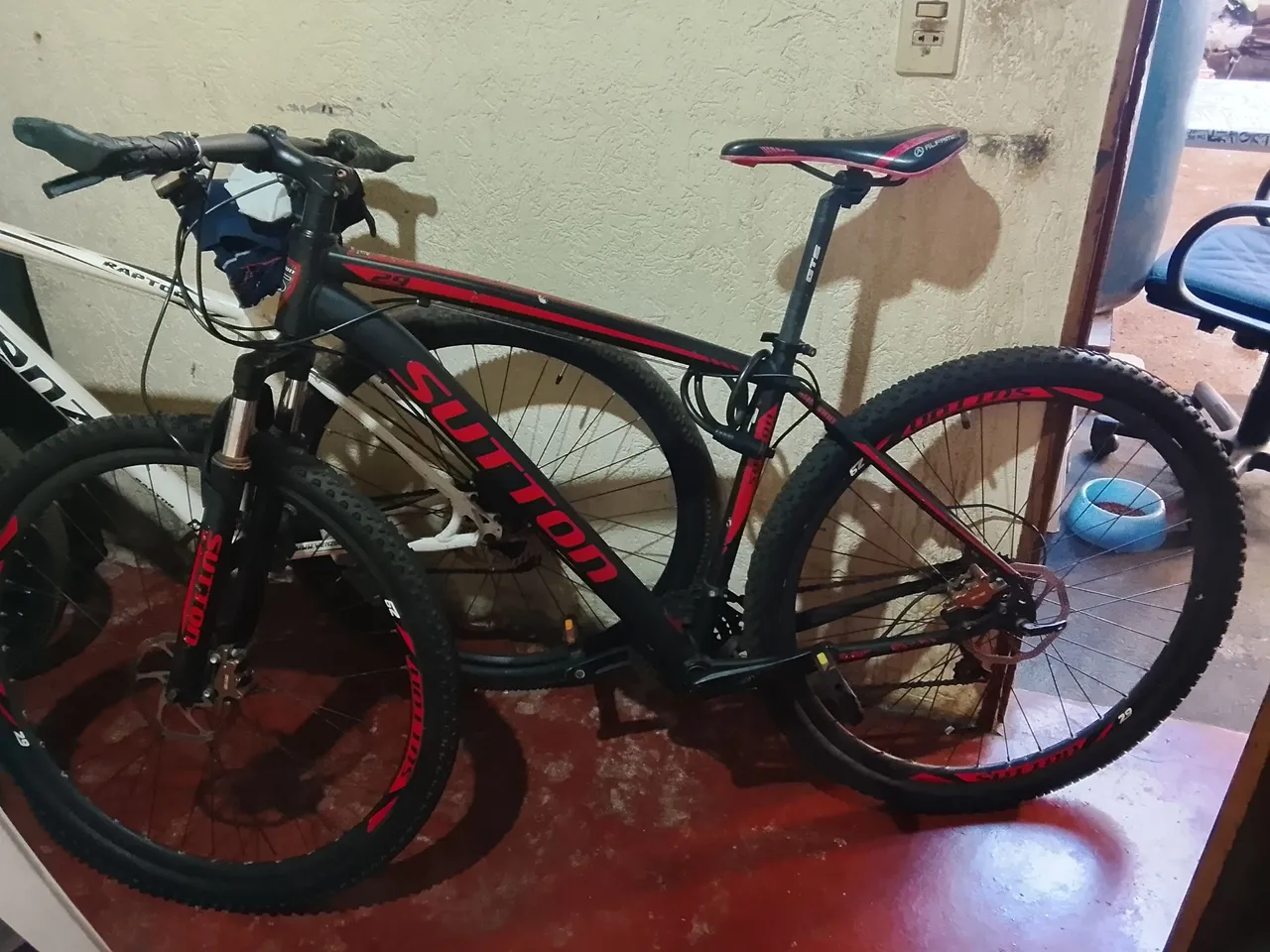Bicicleta Aro 29 Sutton GTS