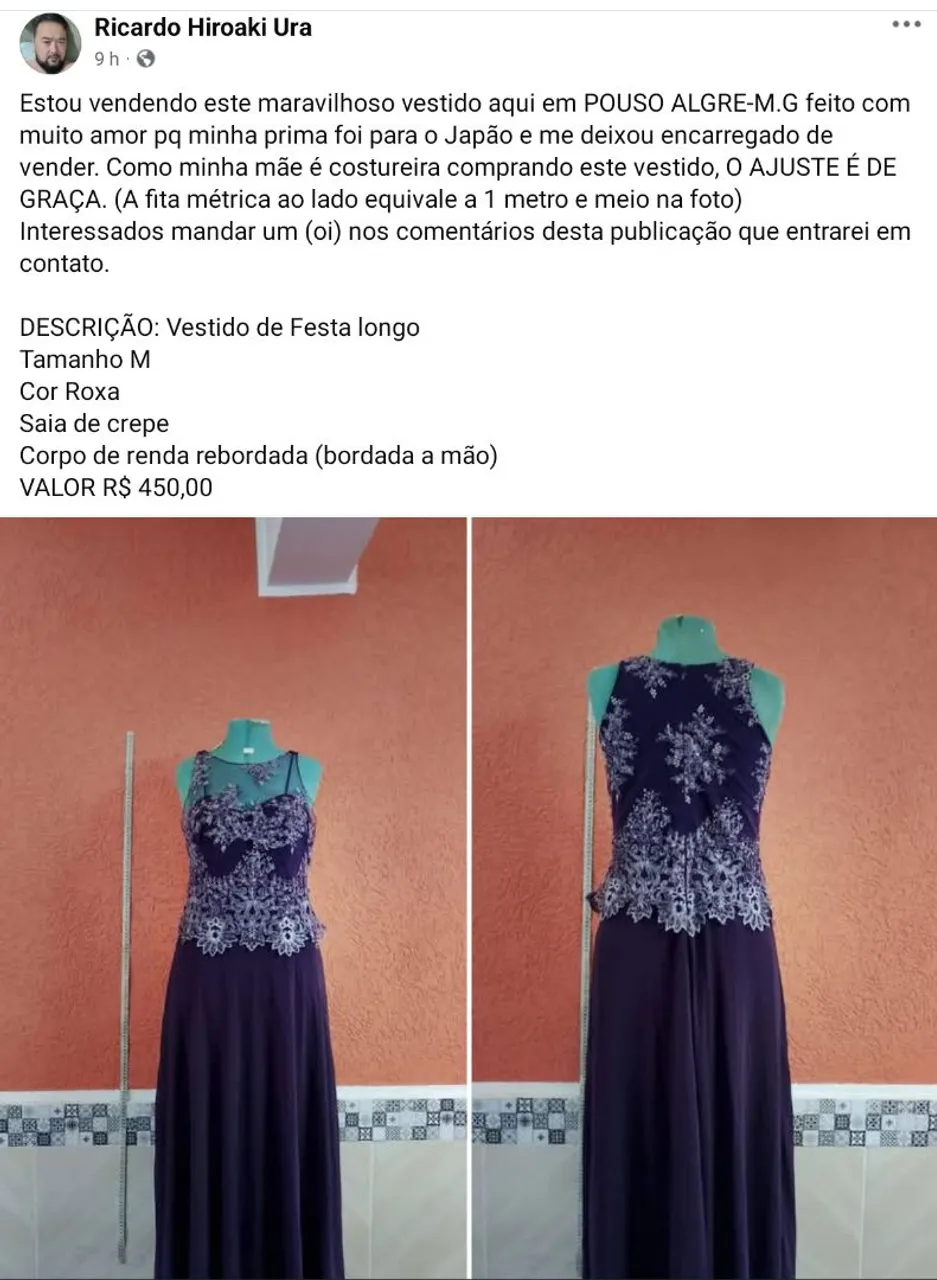 Vestidos de luxo