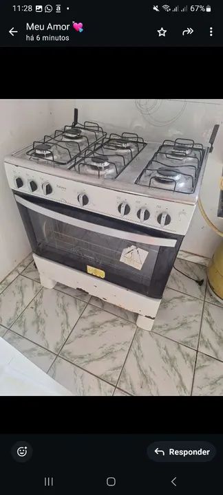 Fogão usado 6 bocas  - Foto 3
