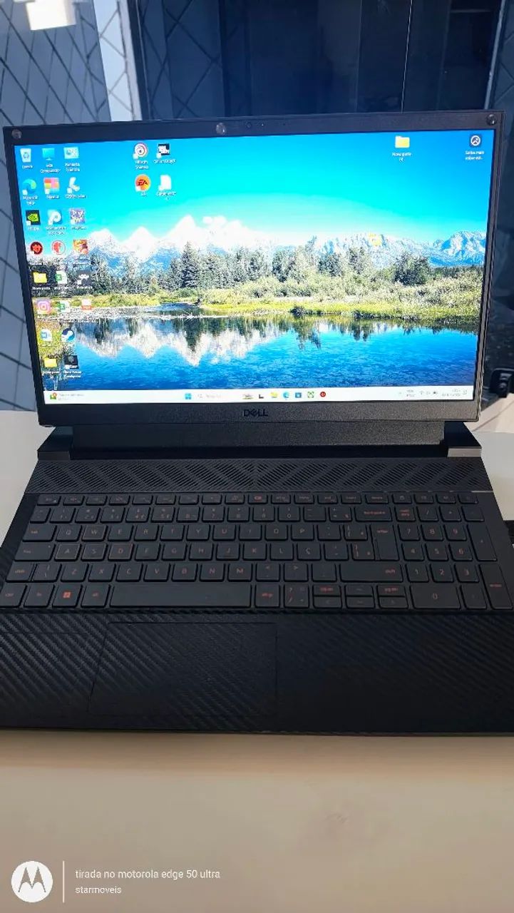 Notebook  game Dell g 15  6 g de placa de vídeo  - Foto 2