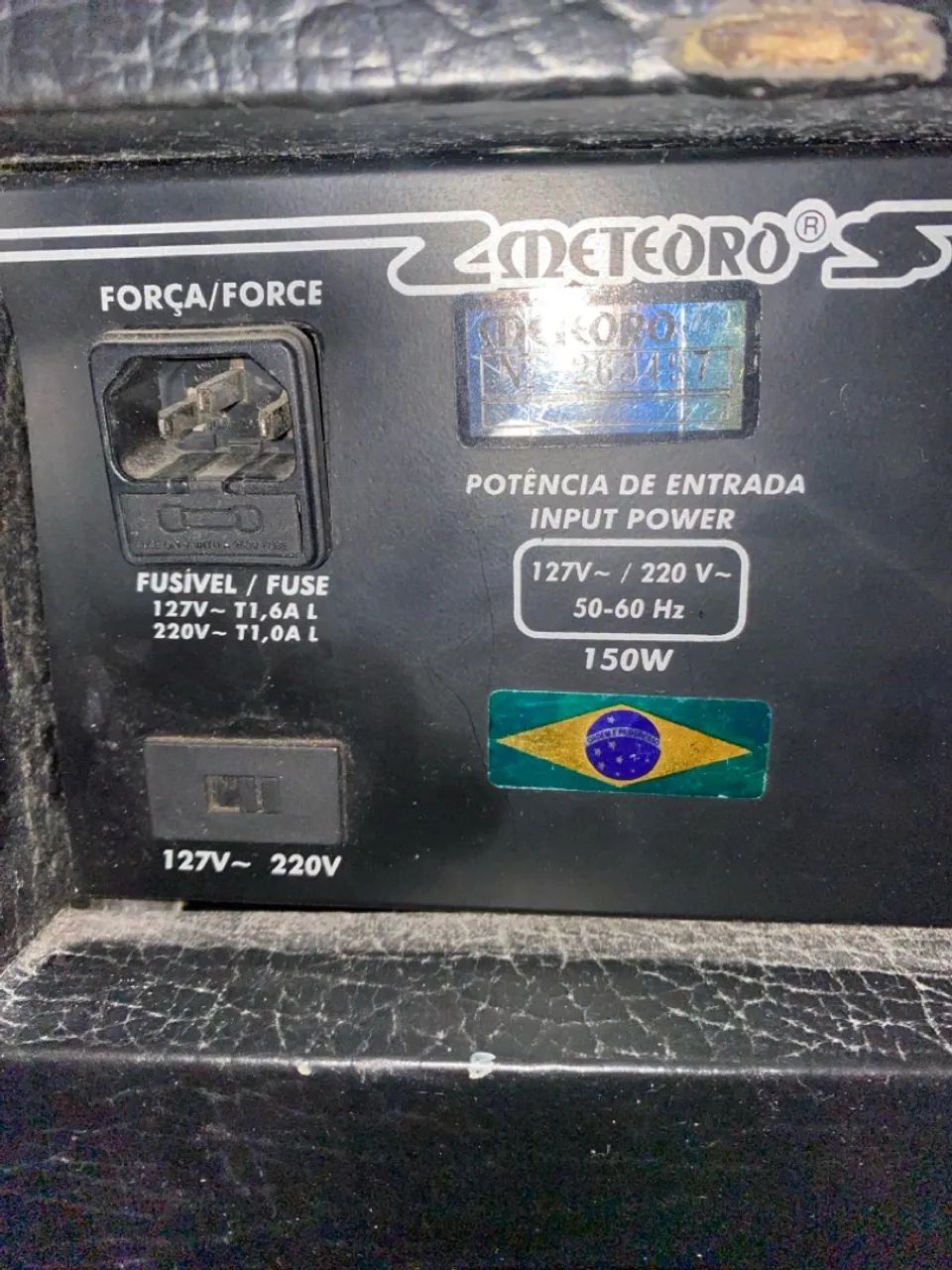 Amplificador Meteoro Nitrous 210 GS - 150W - Foto 6