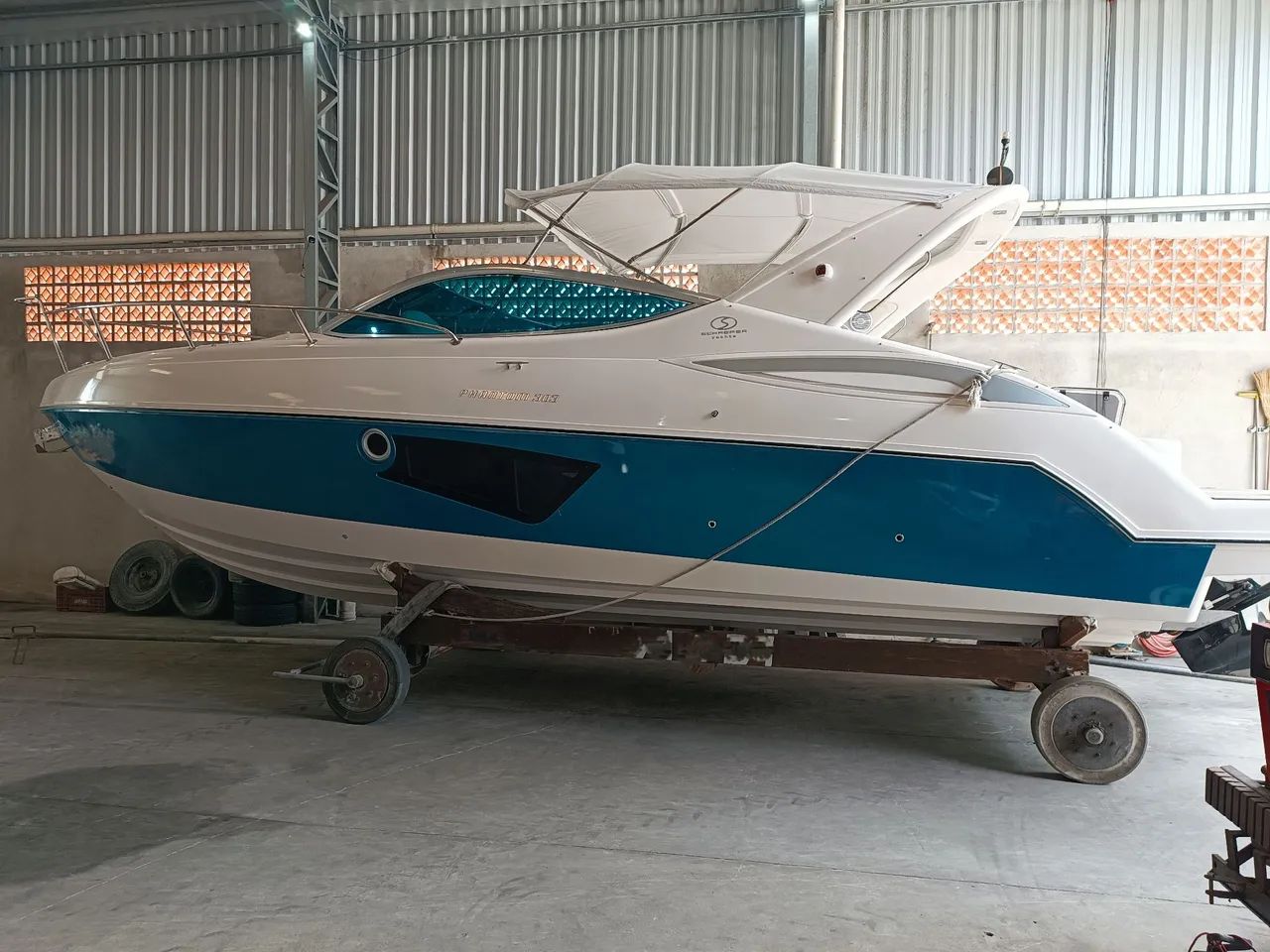 Phantom 303 ano 2015 com Mercruiser 6.2 320 Hp - não Focker Triton FS  - Foto 2