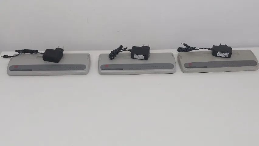 Switch Encore  16 Portas 10/100-ac. cartão - Foto 2