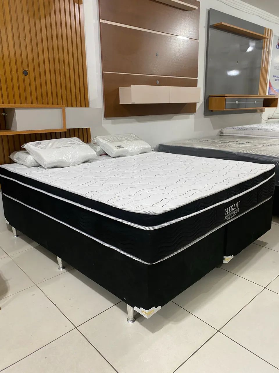 Cama Queen -Entrega Grátis
