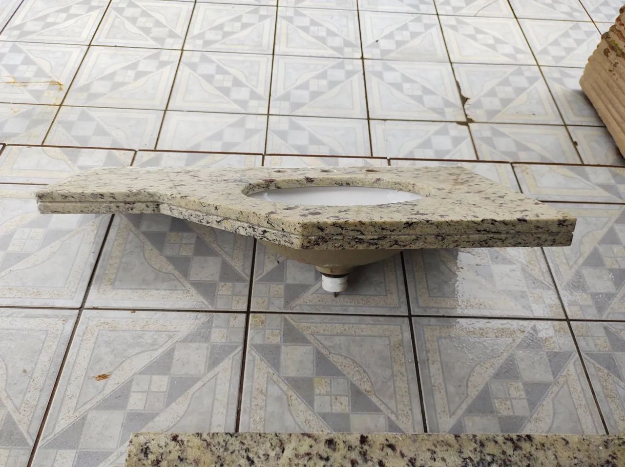 Cuba para banheiro em granito  - Foto 2