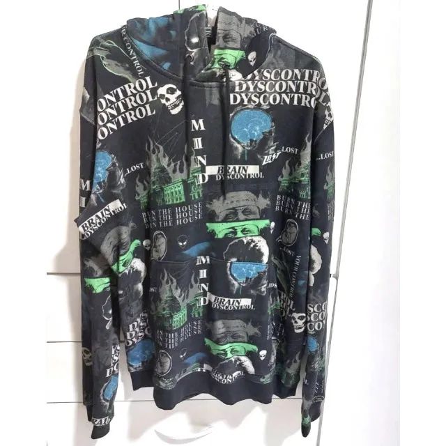 Casaco Moletom Lost Original G Full Print Perfeito Estado