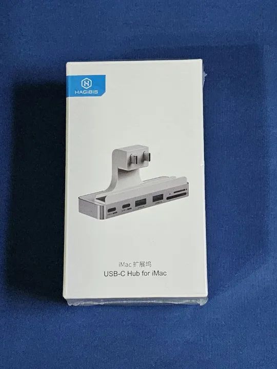 Hub Hagibis para Imac 2021 7in1 + HDMI - Foto 6