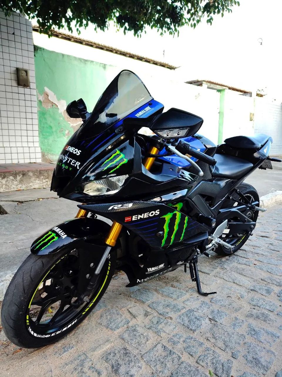 YAMAHA R3 MONSTER  - Foto 3