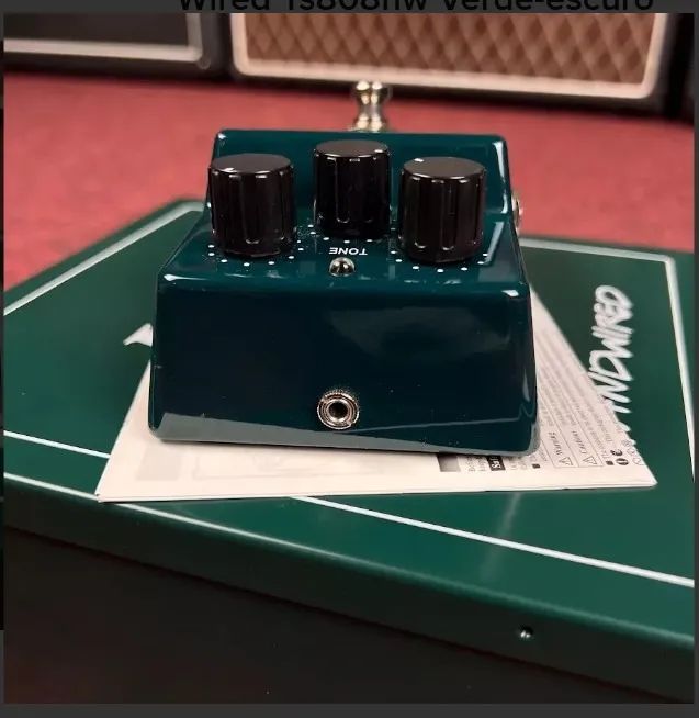 Pedal Ibanez TS808 HW Hand Wired Tube Screamer zerado na