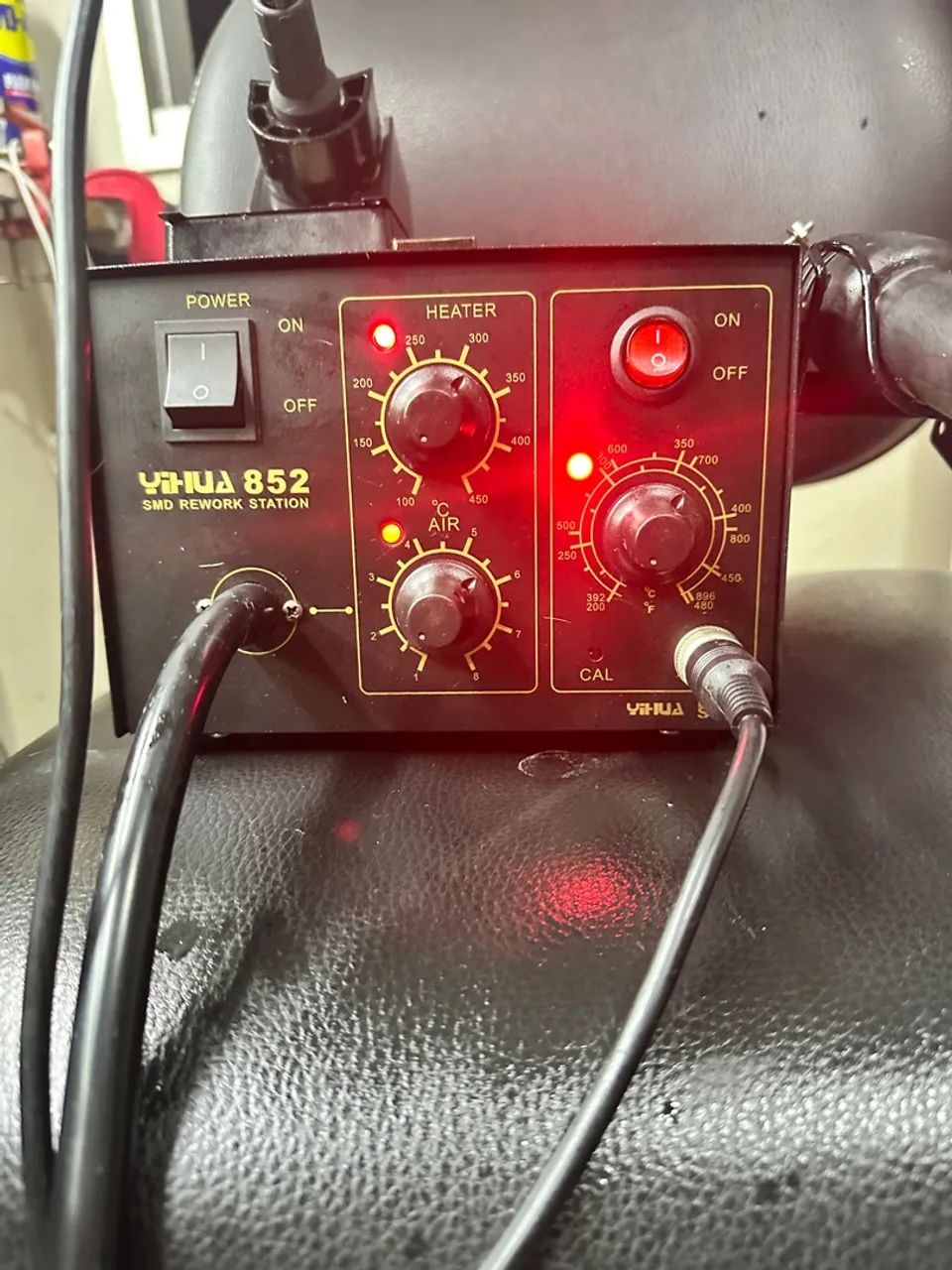 Estação de solda e retrabalho SMD - Foto 4