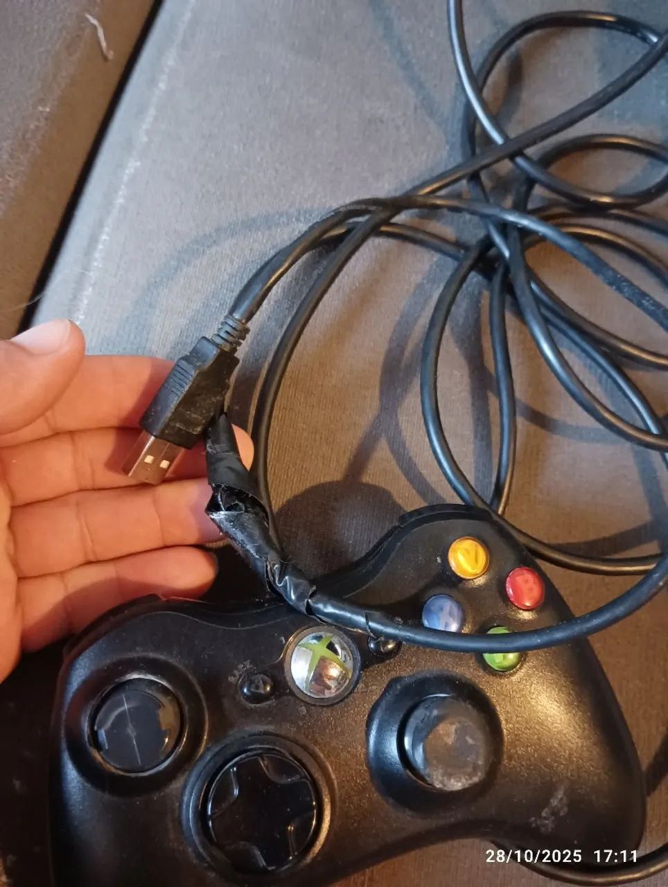 Controle Xbox 360 - Foto 4