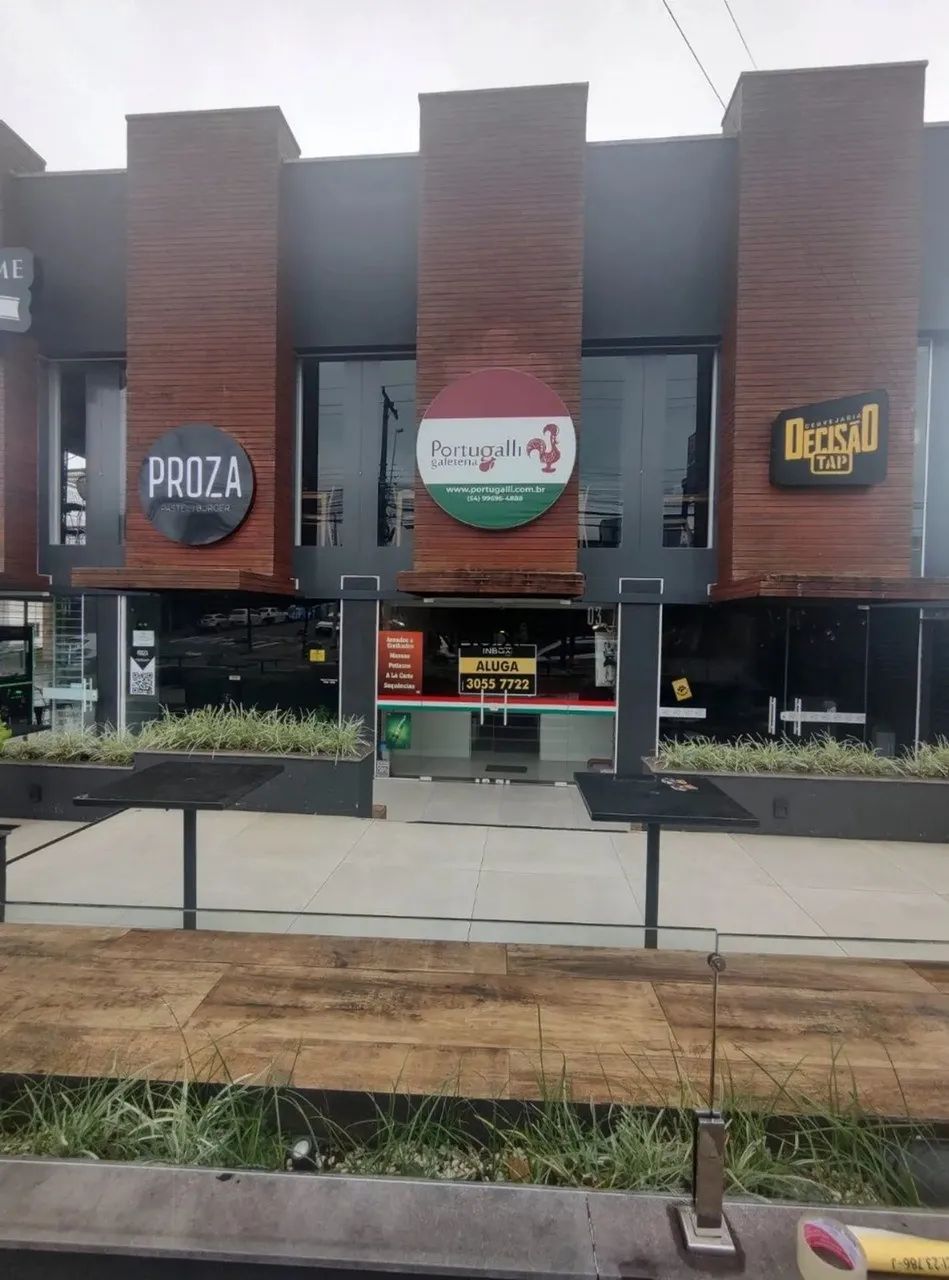 INBOX CIA IMOBILIÁRIA ALUGA - Sala comercial para restaurante no São Bento - Foto 2
