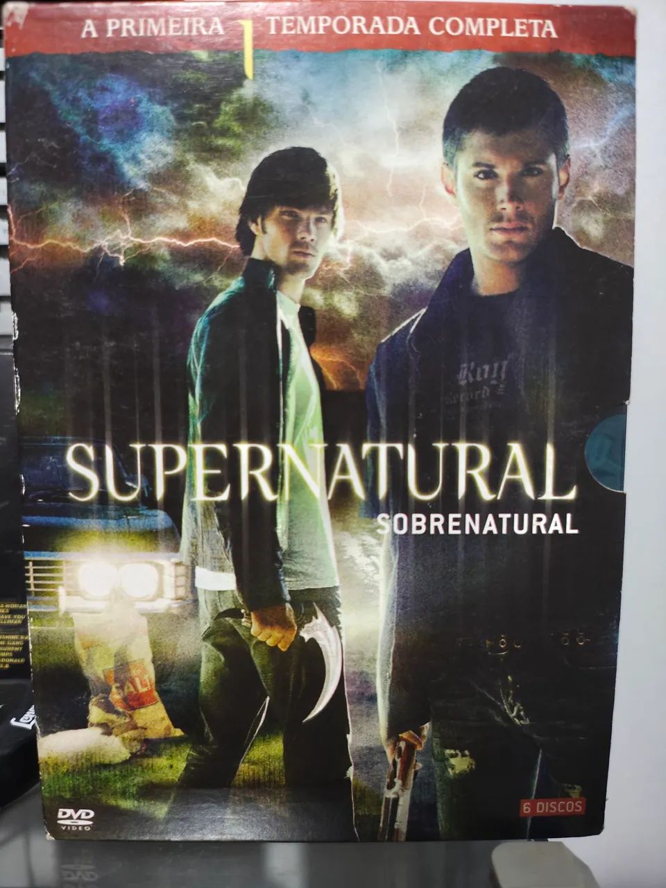 Supernatural - 1ª Temporada Completa - DVD - Foto 3