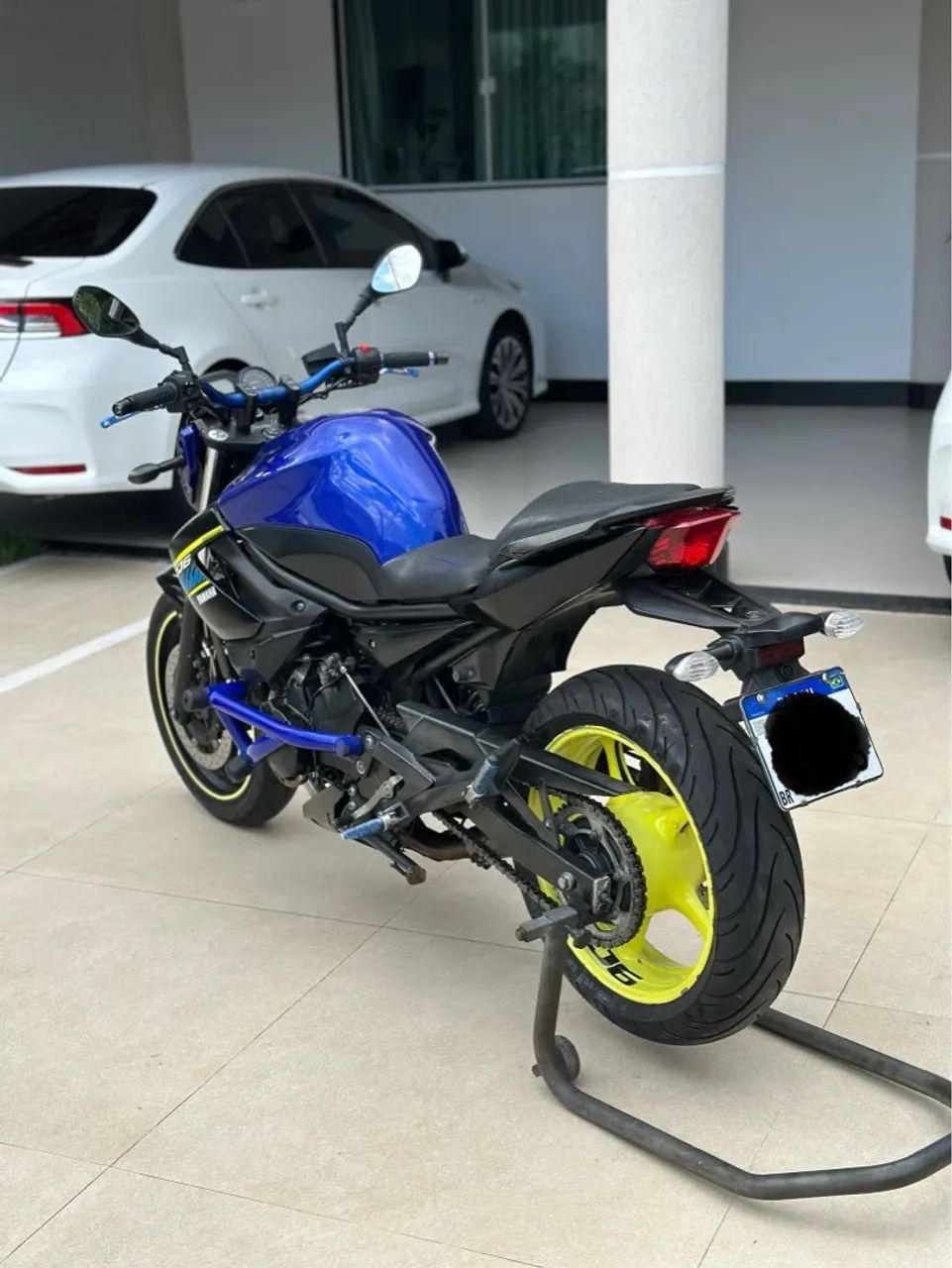 Yamaha XJ6 Azul - Impecável! - Foto 5