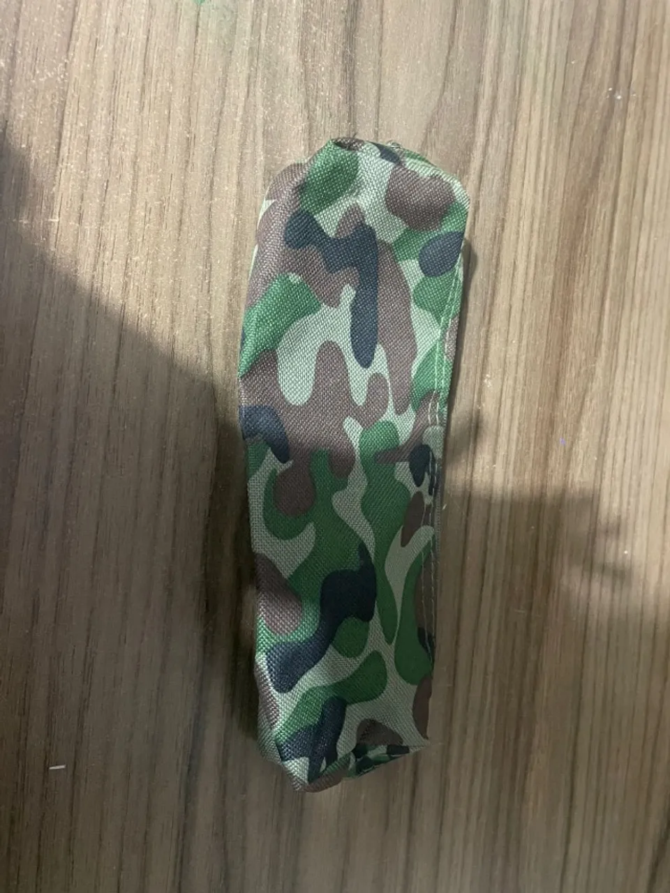 Estojo pequeno camuflado