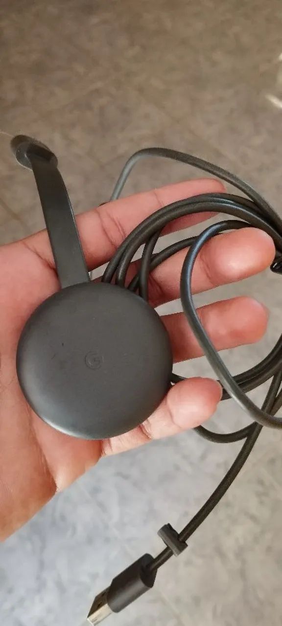 Google Chromecast 3° Geração 64167728625410122