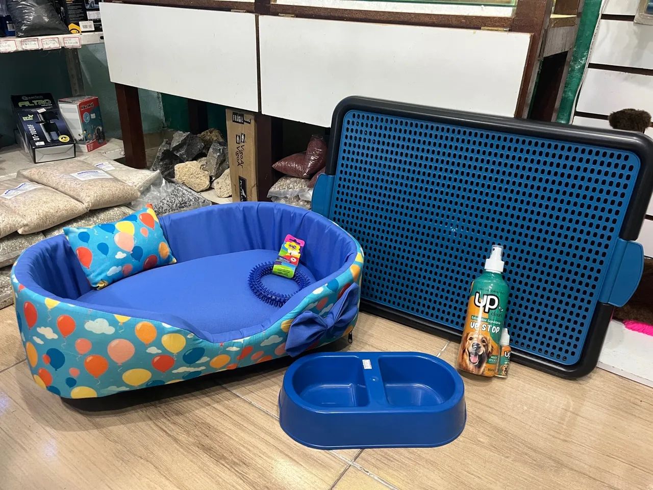 Kit para cães 
