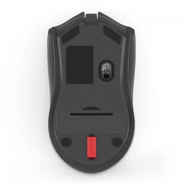 MOUSE OFFICE REDRAGON BM-2463 PRETO S/FIO - Foto 2
