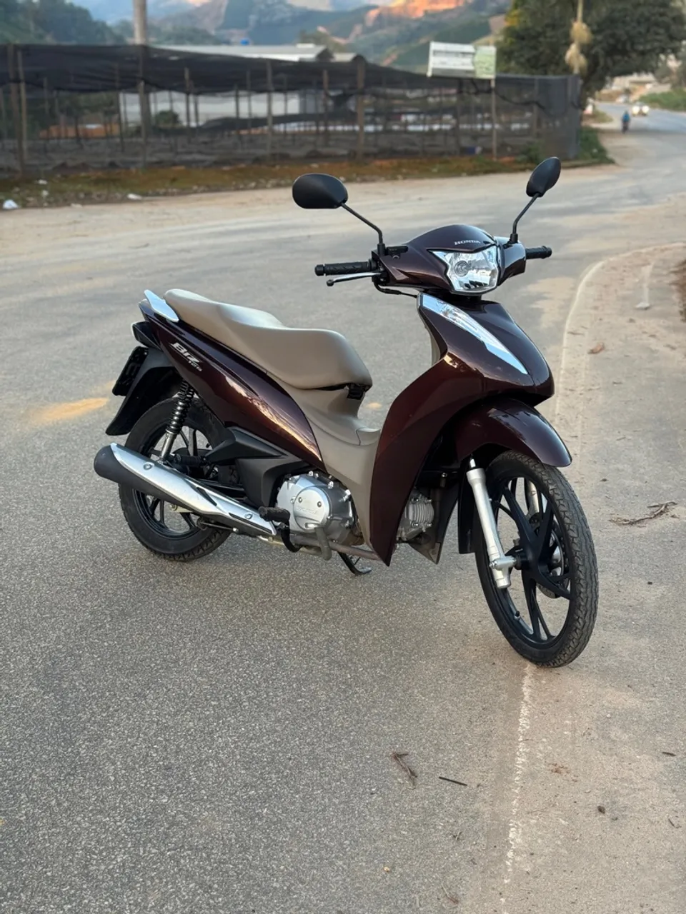 Biz 125 Estado de Zera 