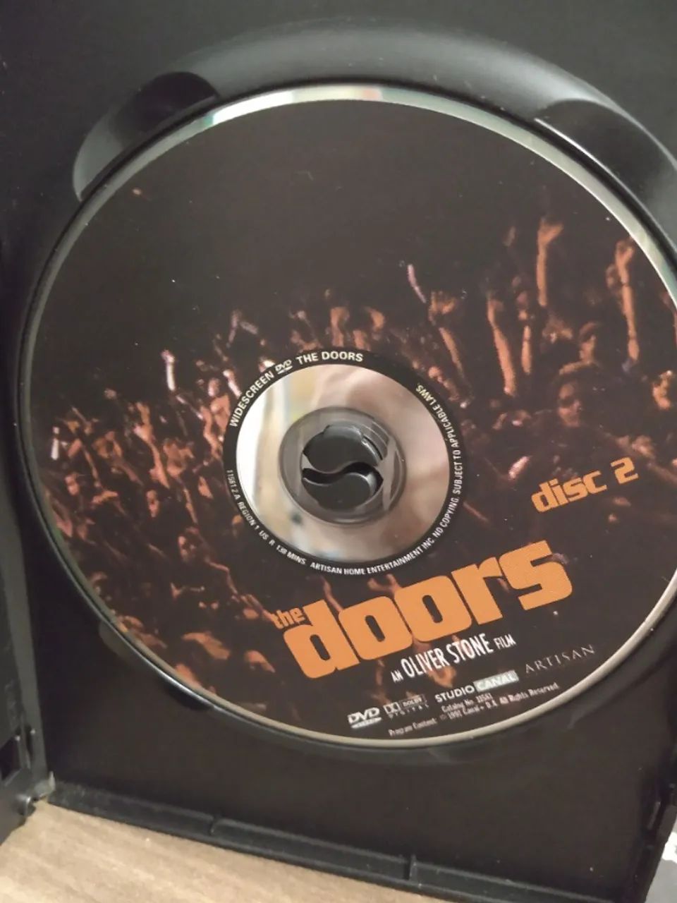 DVD The Doors an Oliver Stone Film Importado - Foto 3