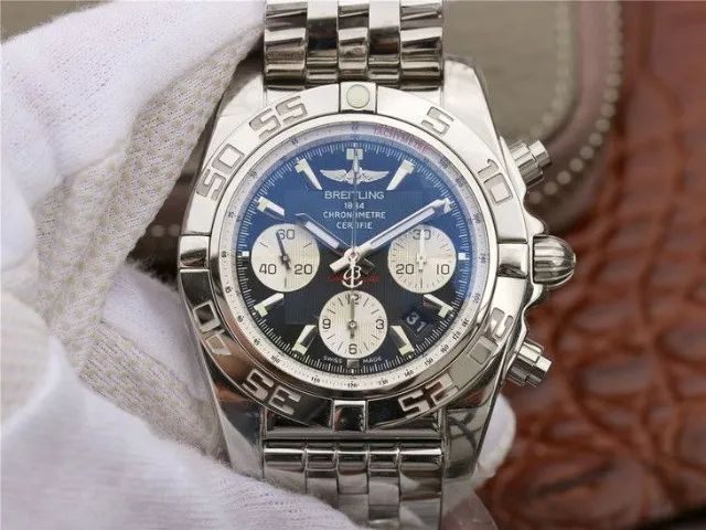 Relógio Breitling Chronometer Certifier Funcional - Foto 5
