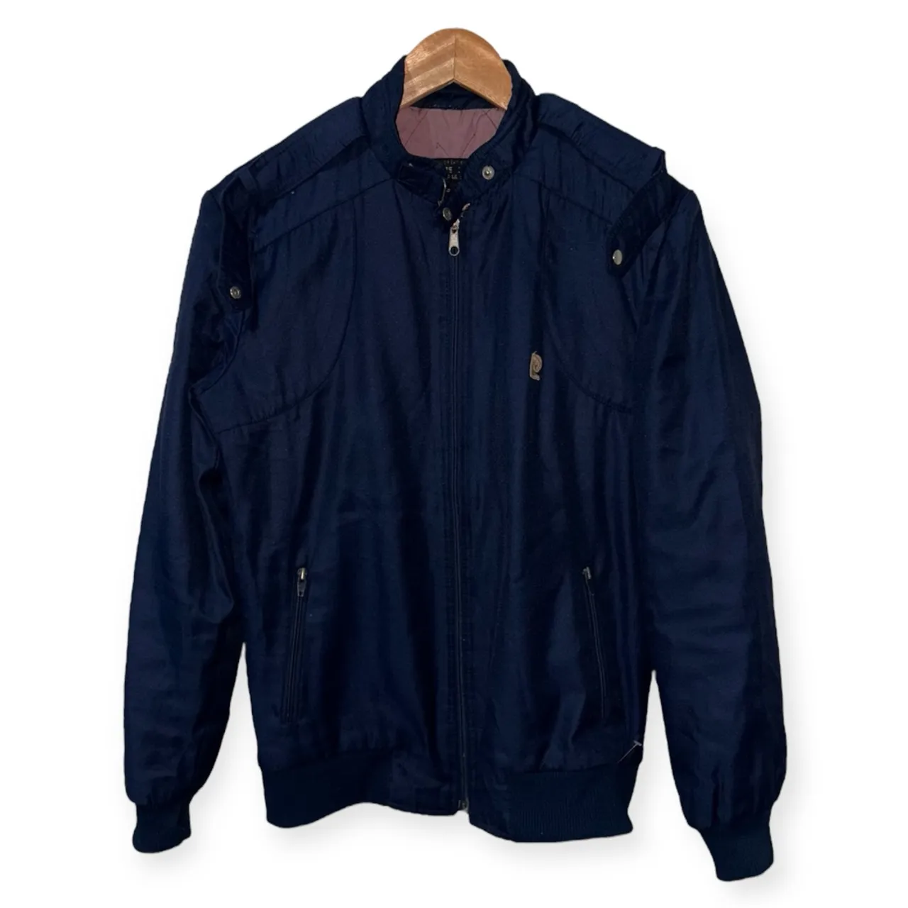 Jaqueta azul Pierre Cardin