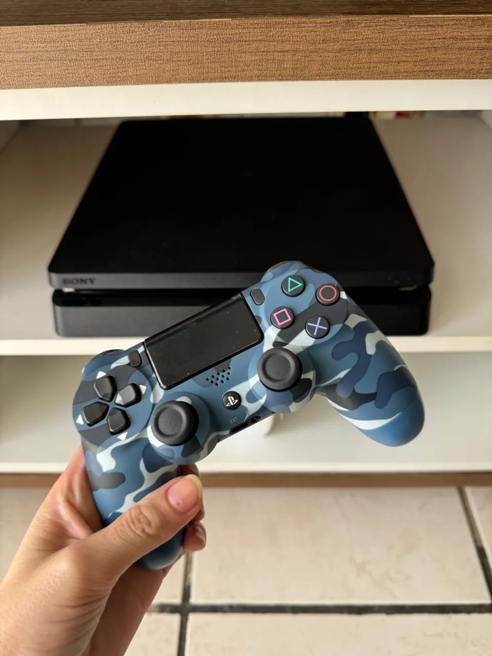 PlayStation 4 impecável com garantia  - Foto 2