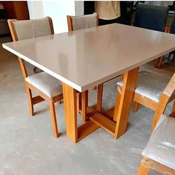 Mesa Jantar Magic com 4 Cadeiras   Produto Novo!  Pronta Entrega! - Foto 4