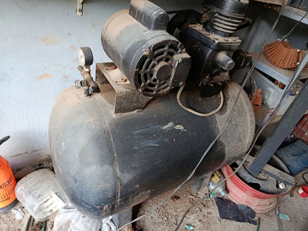 Compressor de Ar só 400,00