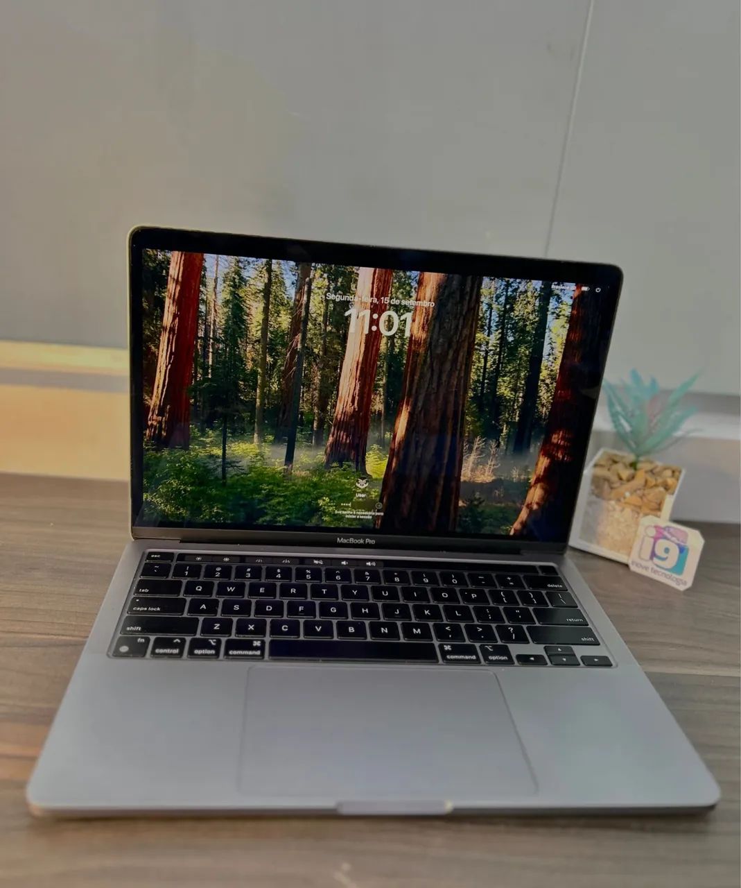 MacBook Pro 2020  A2338 M1 16GB 512GB SSD Tela: 13,3? polegadas, Space Gray 