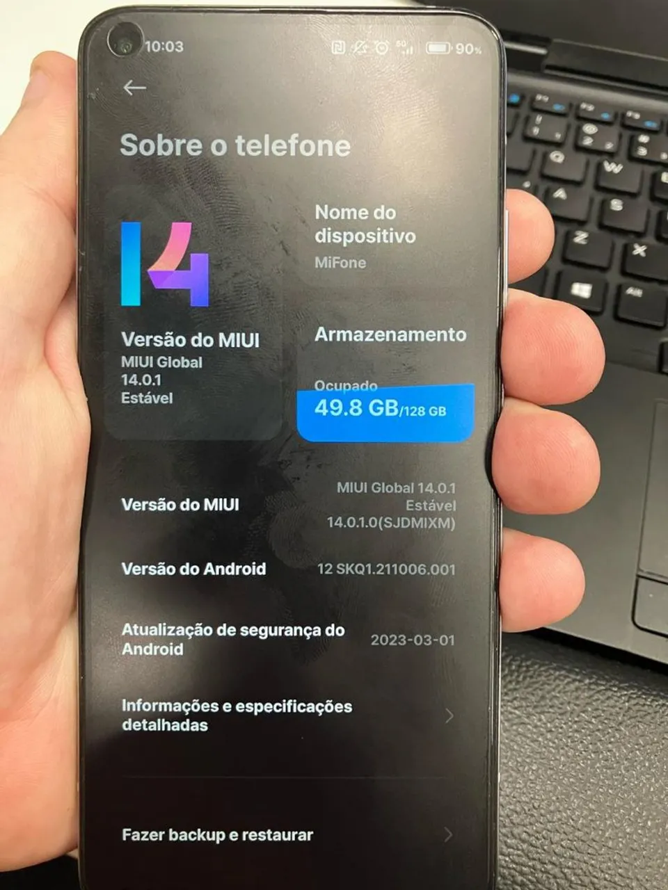 [VENDE-SE OU TROCA-SE] Xiaomi Mi 10T Pro 5G - 8GB RAM / 128