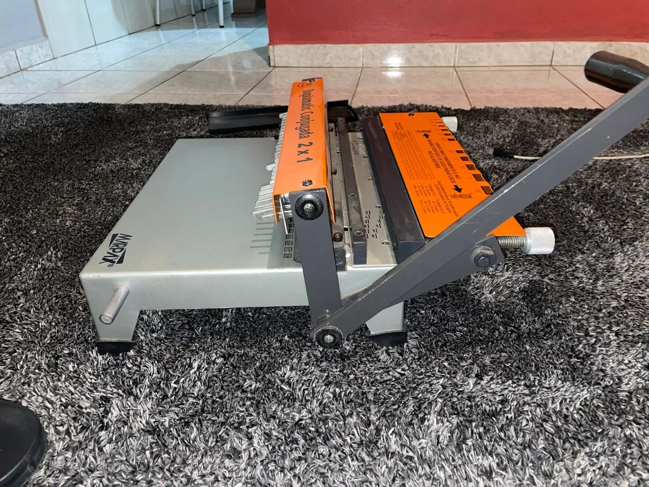 Encadernadora Conjugada Duplamatic - Foto 4