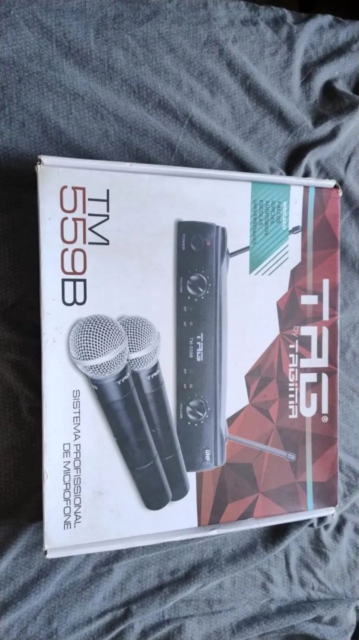 Microfones Sem Fio - Foto 2