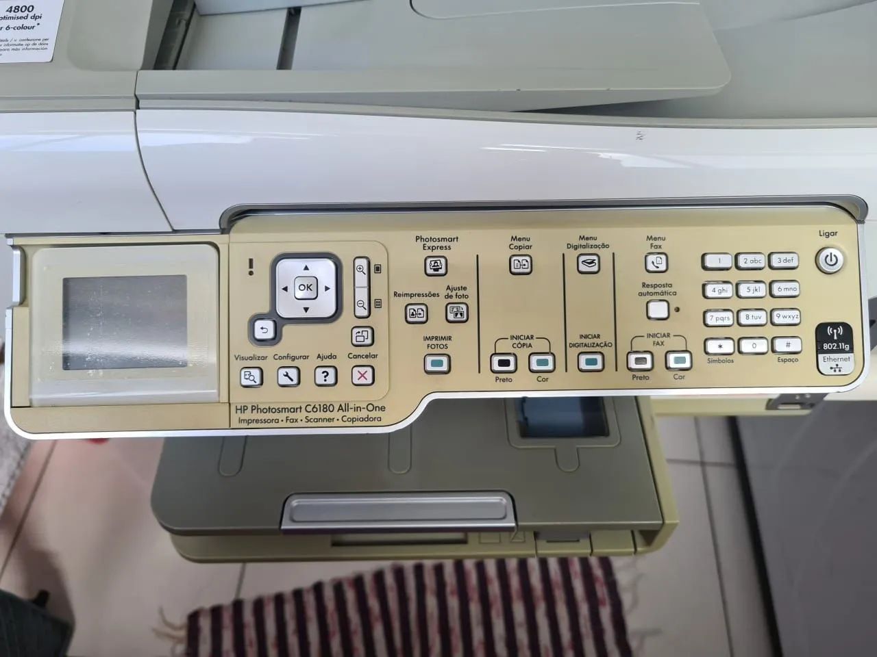 Impressora Multi Funcional Hp