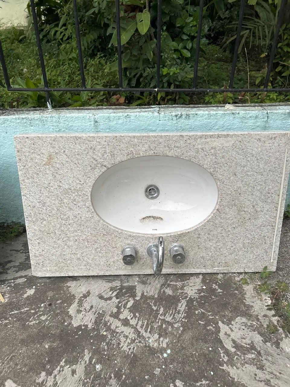 Cuba de granito com pia oval - Cubas e Pias - Taquara, Rio de Janeiro ...