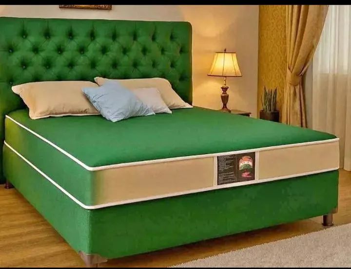 Cama box de casal nova  - Foto 4