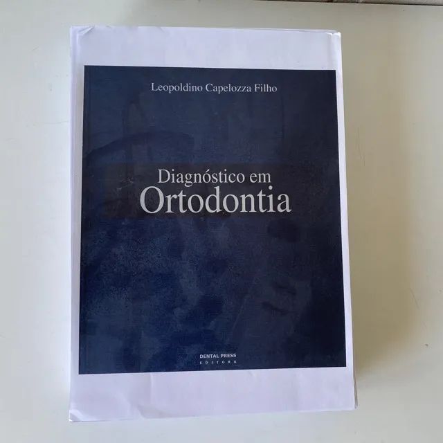 Ref.639 - Livro Diagnóstico em Ortodontia Leopoldo Capelozza Filho veja o anúncio - Foto 3