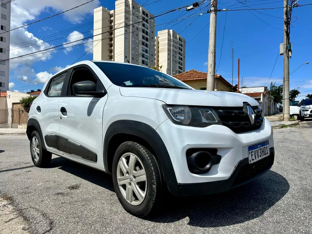 Kwid Life Básico