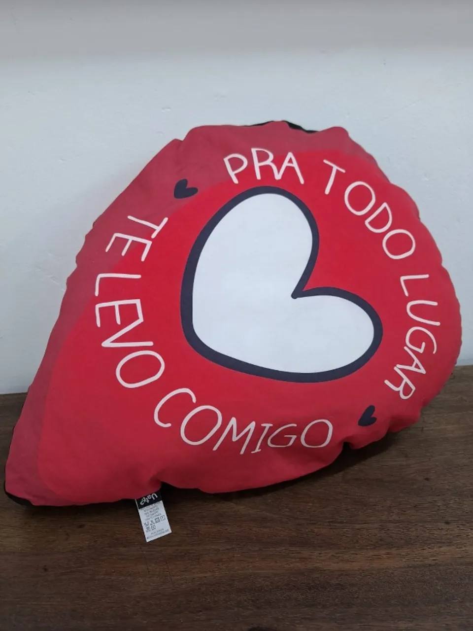 Almofada Amor Localizador Decoração Uatt