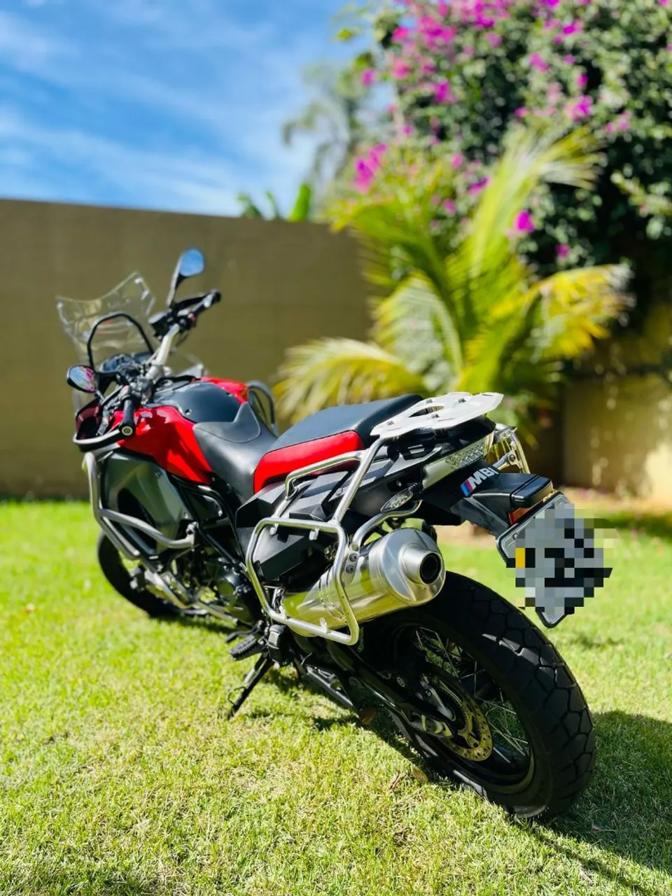 BMW GS 800 adventure