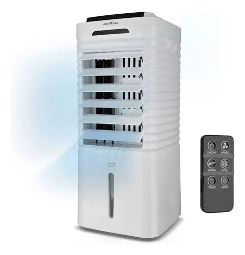 Climatizador Ar Frio 4 Em 1 Britânia 5l Autonomia 26h Bcl05a